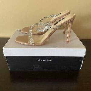 NINE WEST Women's Zadie3 Heeled Sandal